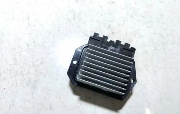 Toyota Prius (XW20) Heater blower motor/fan resistor 8716547020 87165-47020