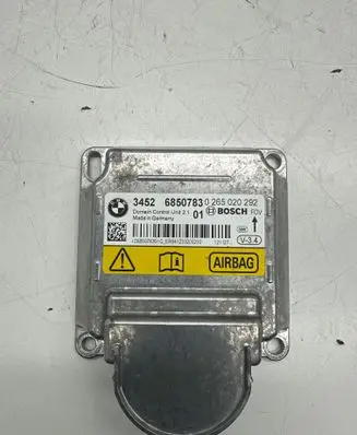 BMW 5 F10 F11 Airbag control unit/module 6850783 0265020292