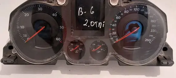 Volkswagen PASSAT B6 Speedometer (instrument cluster) A2C53145550