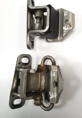 Volvo 960 Rear door hinge set 