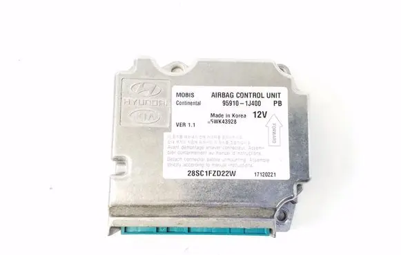 Hyundai i20 (PB PBT) Airbag control unit/module 959101J400