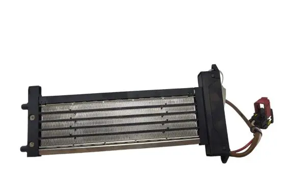 Electric cabin heater radiator