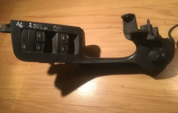 Audi A6 S6 C6 4F Electric window control switch 4F1867161
