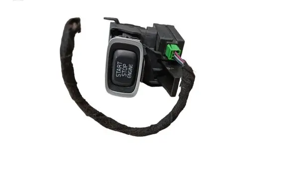 Volvo S60 Engine start stop button switch AH4N15607AE 31252952 CCAB09LP0300T0