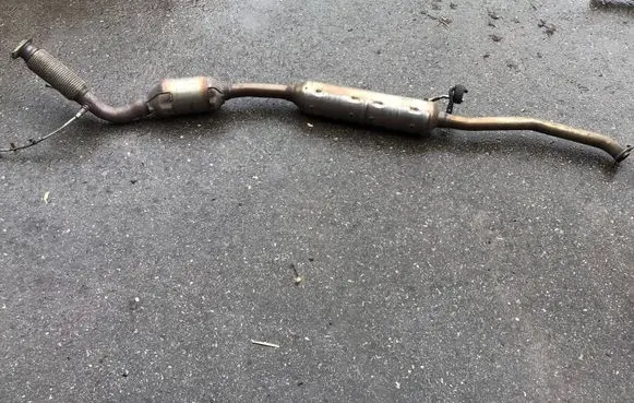 Lexus NX Muffler/silencer 32514