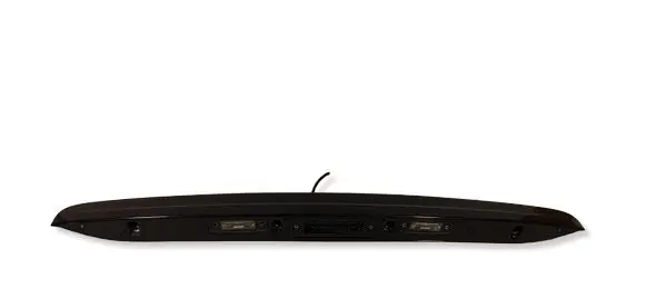 Volvo S40 Trunk door license plate light bar 30753024