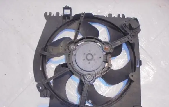 Renault Clio III Coolant radiator 