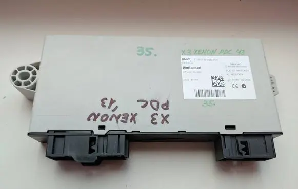 BMW X3 F25 CAS control unit/module 9301522 61359301522 61356809374