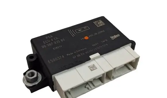 Peugeot 2008 II Parking PDC control unit/module 9838793580