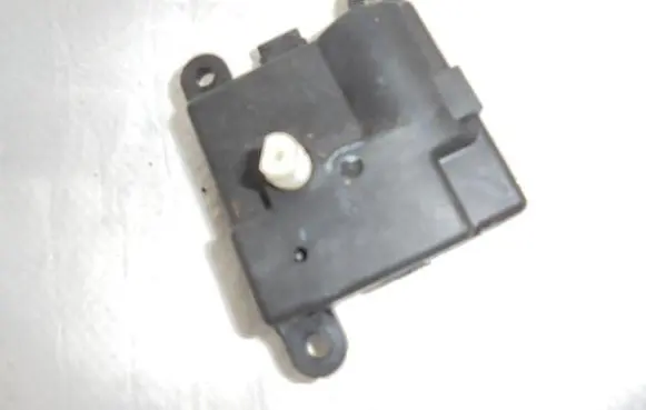 A/C air flow flap actuator/motor
