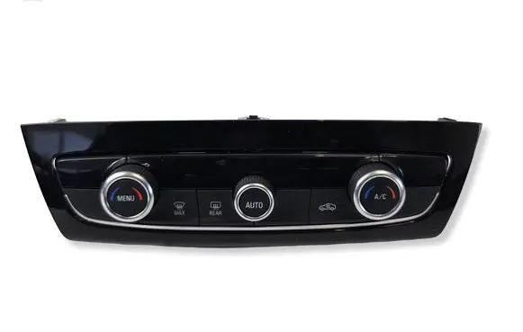 Opel Corsa F Climate control unit 39231052 F50C3536 28742849