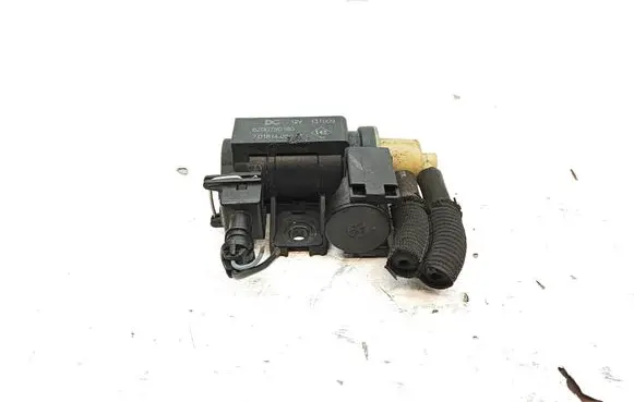 Turbo solenoid valve