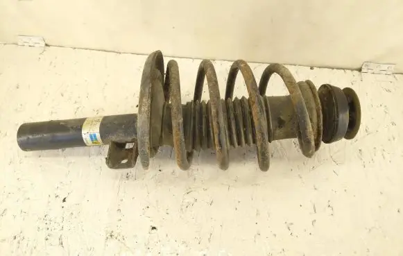 Volkswagen Sharan Front shock absorber with coil spring