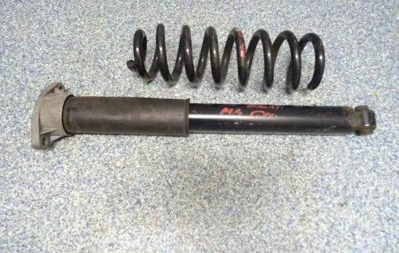 Mercedes-Benz GLC X253 C253 Rear shock absorber with coil spring A2533201430