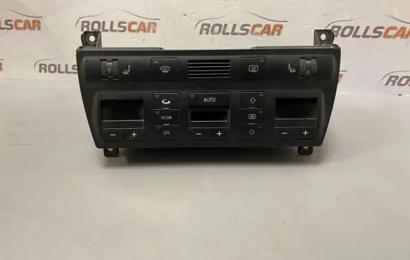 Audi A6 S6 C5 4B Climate control unit 4B0820043J