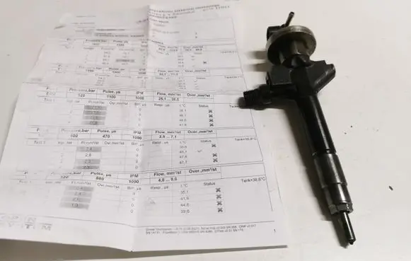 Mazda 6 Fuel injector RF5C13H50A 13H50A