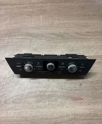 Audi A6 C7 Climate control unit 4G0820043H A2C53400296