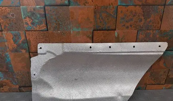 BMW X5 G05 Exhaust heat shield 7424885 51757424885