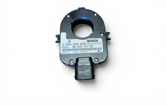 Peugeot 607 Steering angle sensor 0265005404 9630014780