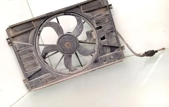 Volkswagen Golf VI Electric radiator cooling fan 1K0121203AN