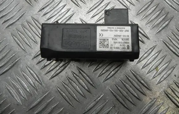 Ford S-MAX Keyless (KESSY) go control unit/module F2GT18D816BD G4448