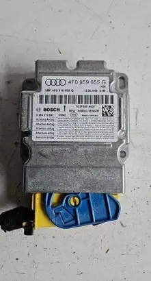 Audi A6 S6 C6 4F Airbag control unit/module 4F0959655G 4F0910655Q 0285010682