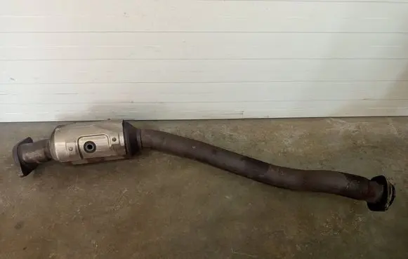 Jeep Grand Cherokee Catalyst/FAP/DPF particulate filter 22113911097 1AA512B76