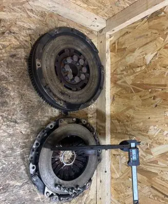 BMW 3 E46 Clutch set kit 