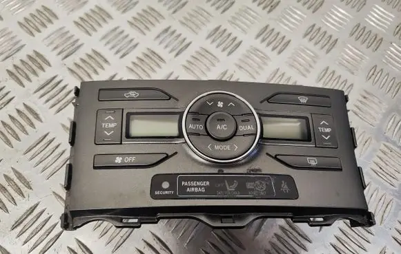 Climate control unit