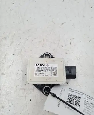 Audi A6 S6 C6 4F ESP acceleration yaw rate sensor 4F0907637A