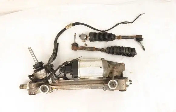 Opel Astra J Steering rack P13363851 7805974726 13363851