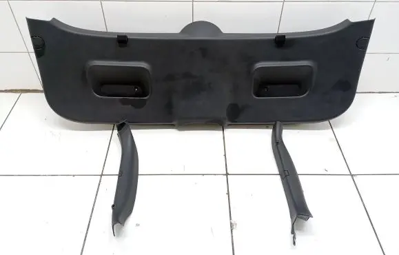Citroen C3 Tailgate/boot cover trim set 9683551180 9683551780 9683551580