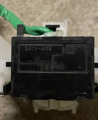 Mazda CX-7 Steering angle sensor 