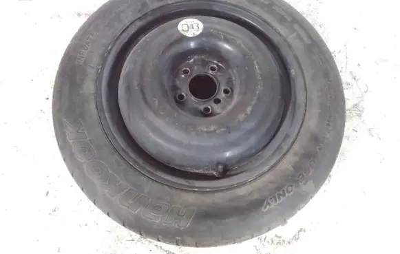 R17 spare wheel