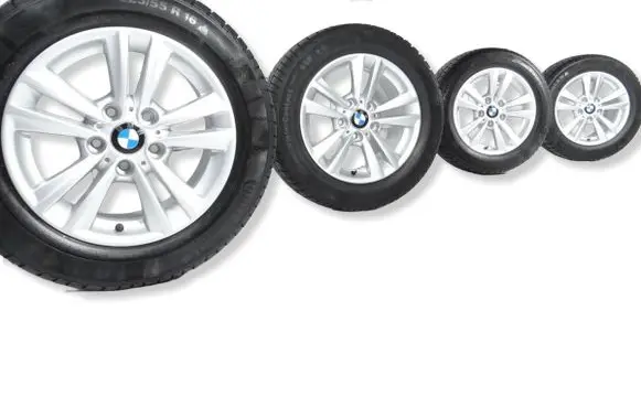 BMW 3 F30 F35 F31 R16 alloy rim 6866304