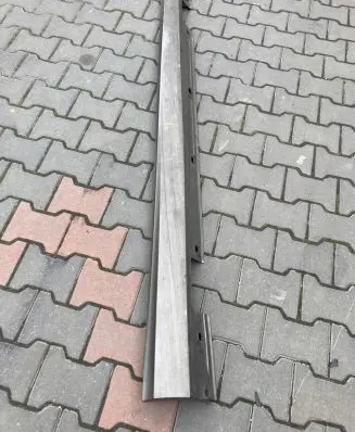 Mercedes-Benz B W246 W242 side skirts sill cover A2466903182