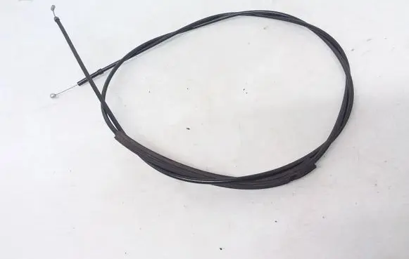 Audi A1 Engine bonnet/hood lock release cable 8X0823535