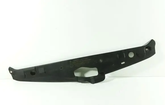Engine bonnet/hood lock trim molding