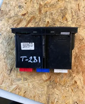 Volkswagen Sharan Climate control unit 7M0907040 15114084