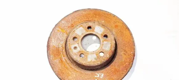Audi A4 S4 B8 8K Front brake disc ventiliuojamas