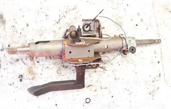Opel Zafira B Steering wheel axle