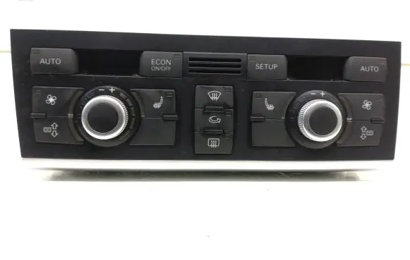 Audi A6 S6 C6 4F Climate control unit 4F1820043AG 4F0910043A 5HB00883351