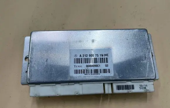 Suspension control unit/module