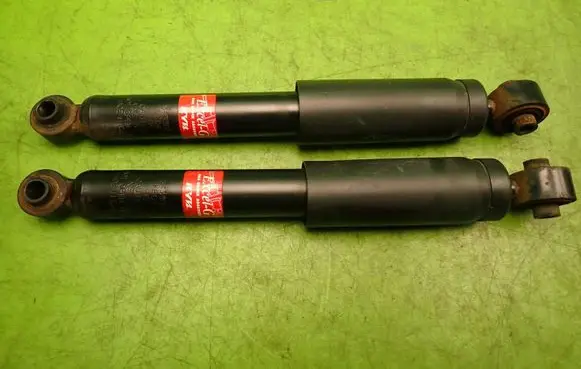 Opel Zafira A Rear shock absorber/damper KYB343308