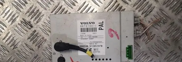 Volvo V70 GPS navigation control unit/module 863100