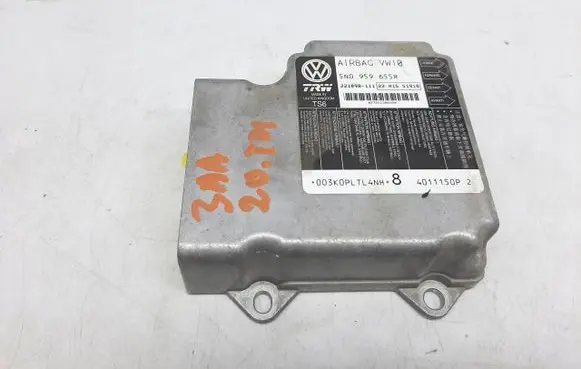 Volkswagen PASSAT B7 Airbag control unit/module 5N0959655R