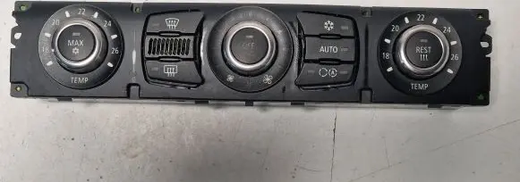BMW 5 E60 E61 Climate control unit 6978435 0666350 900252020021