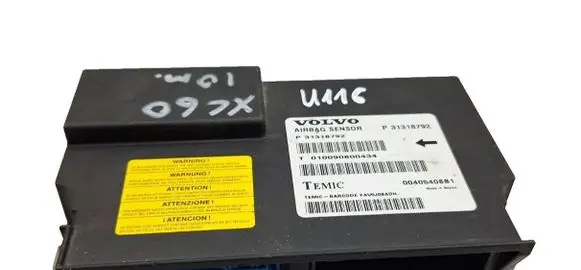 Airbag control unit/module