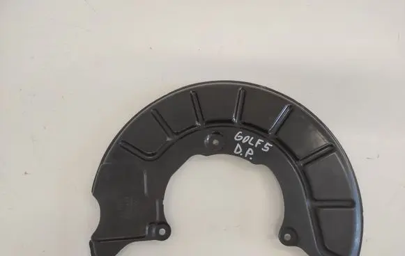 Volkswagen Golf V Front brake disc dust cover plate 1K0615312F