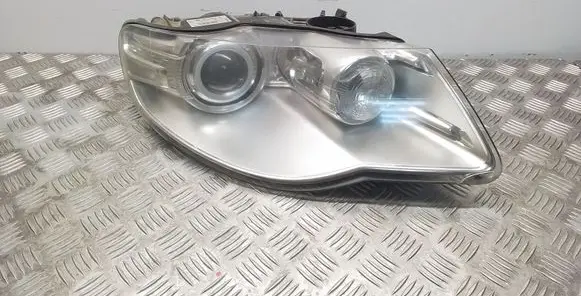 Volkswagen Touareg I Headlight/headlamp 7L6941032C 7L6941329B 5M0907391